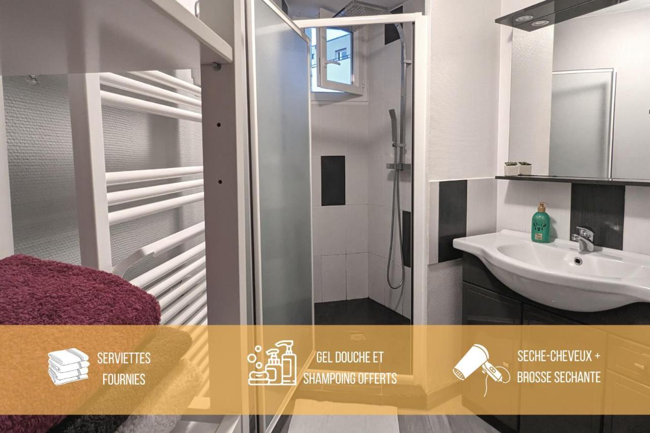 Poitiers Rocs - Pictavebnb - Centre-Ville-Gare Eksteriør billede